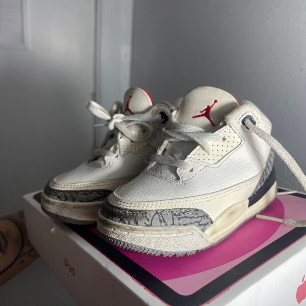 Jordan 3s toddler 7c